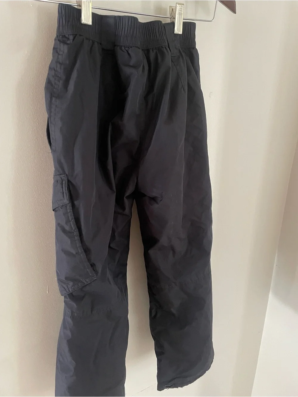 ZeroXposur Kids Black Snow Pants
